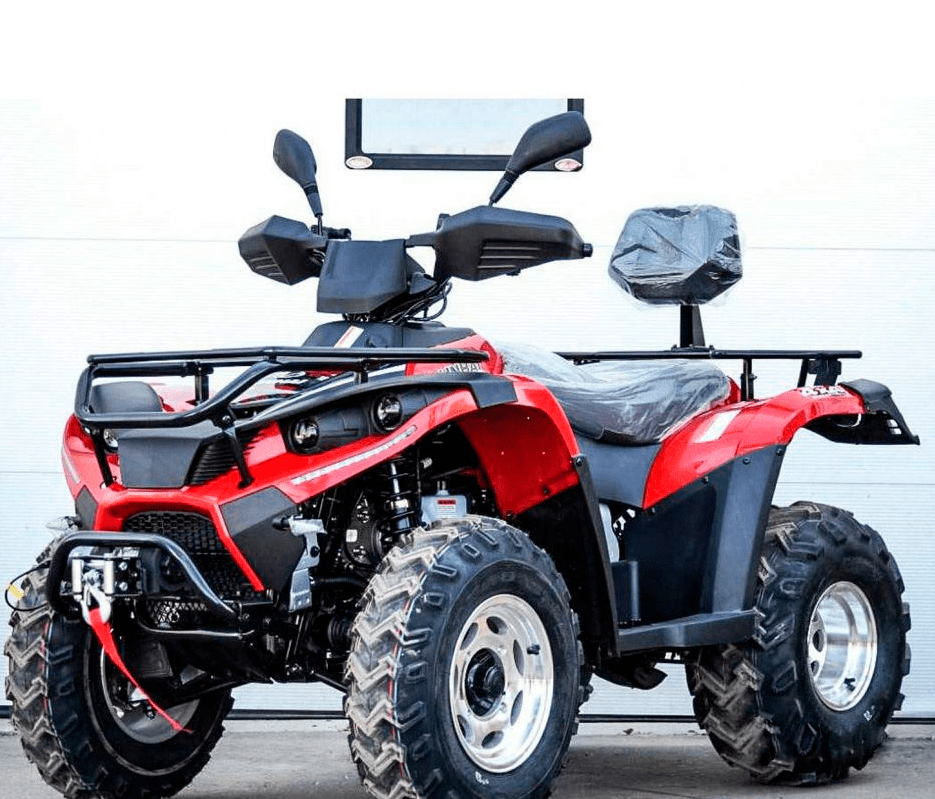 Купить Квадроцикл LINHAI-YAMAHA D300 в Москве фото2