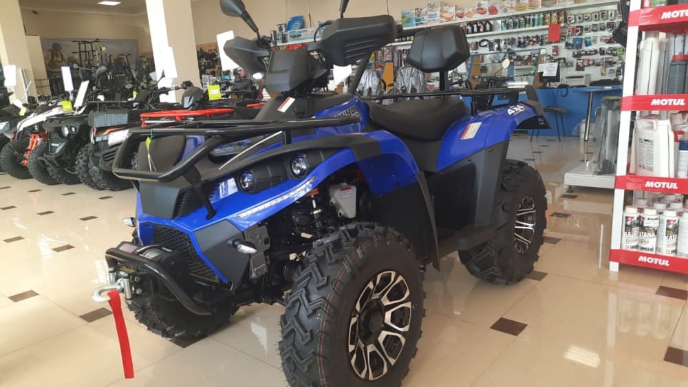 Купить Квадроцикл LINHAI-YAMAHA D300 в Москве фото6