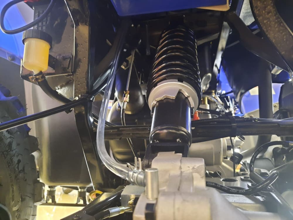 Купить Квадроцикл LINHAI-YAMAHA D300 в Москве фото9