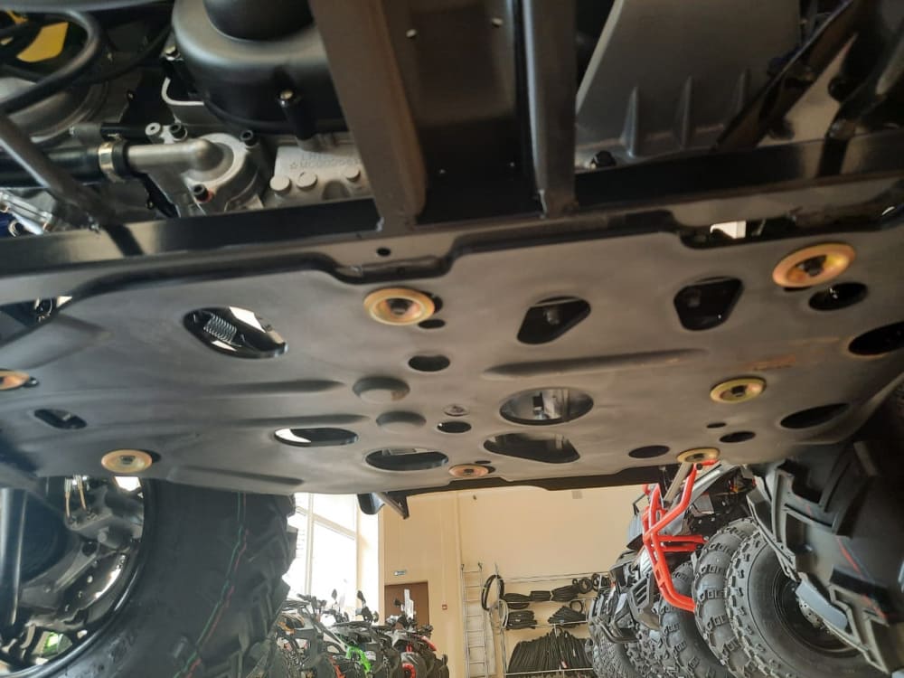 Купить Квадроцикл LINHAI-YAMAHA D300 в Москве фото12