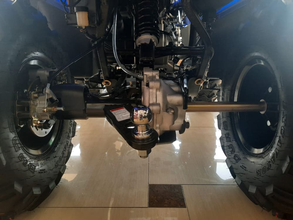 Купить Квадроцикл LINHAI-YAMAHA D300 в Москве фото13