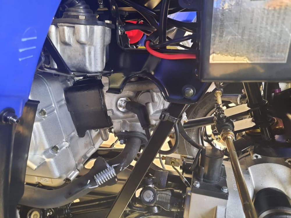 Купить Квадроцикл LINHAI-YAMAHA D300 в Москве фото16