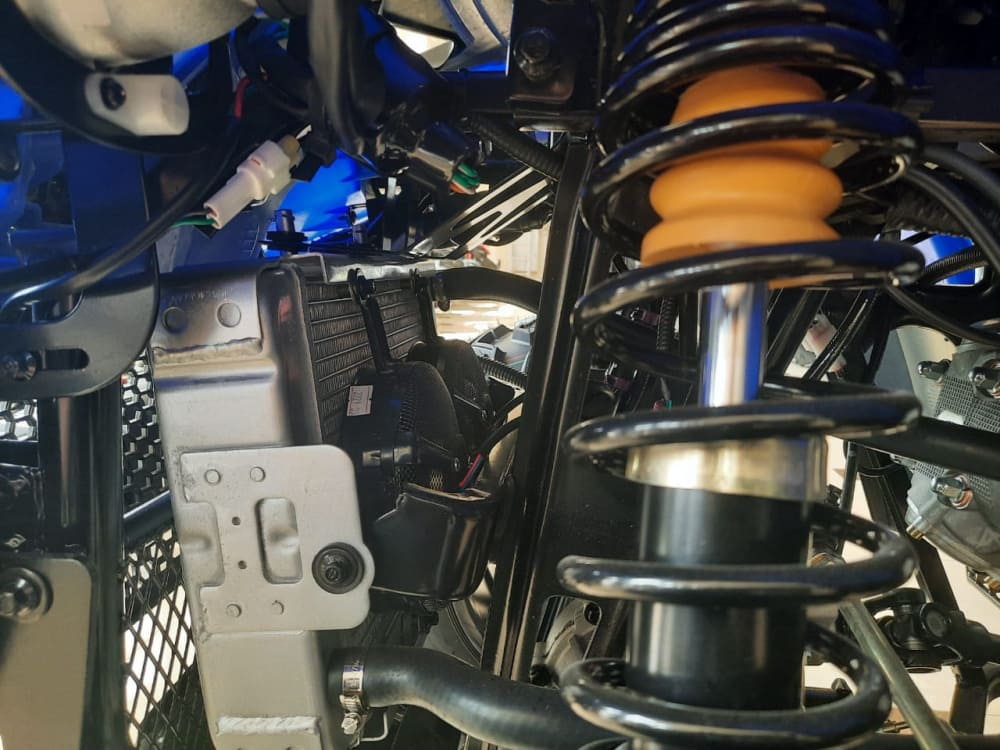 Купить Квадроцикл LINHAI-YAMAHA D300 в Москве фото19