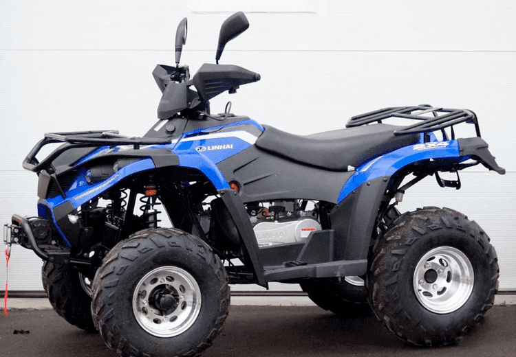 Купить Квадроцикл LINHAI-YAMAHA D200 в Москве фото3