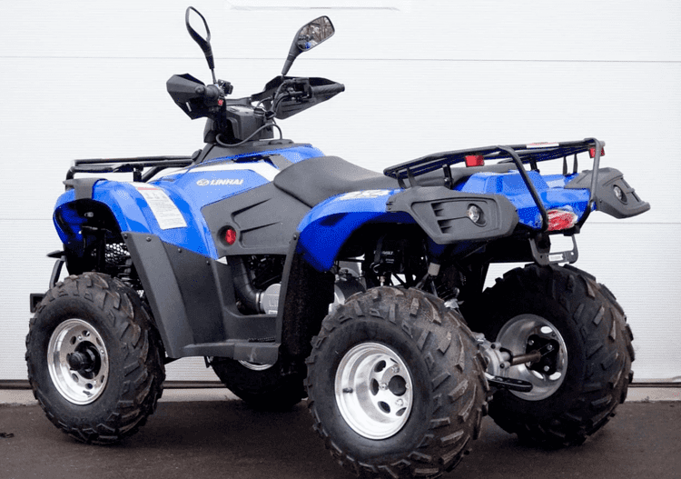 Купить Квадроцикл LINHAI-YAMAHA D200 в Москве фото4