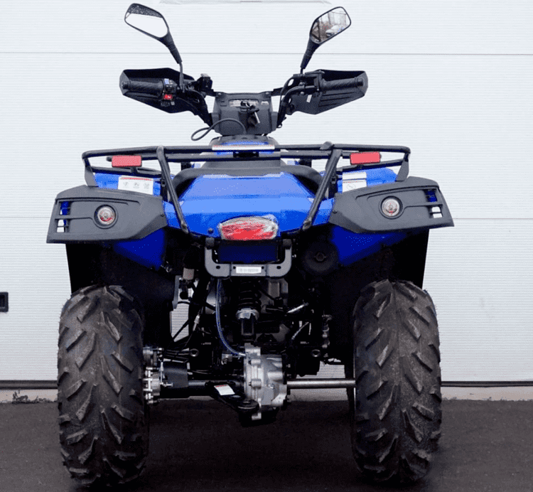 Купить Квадроцикл LINHAI-YAMAHA D200 в Москве фото5