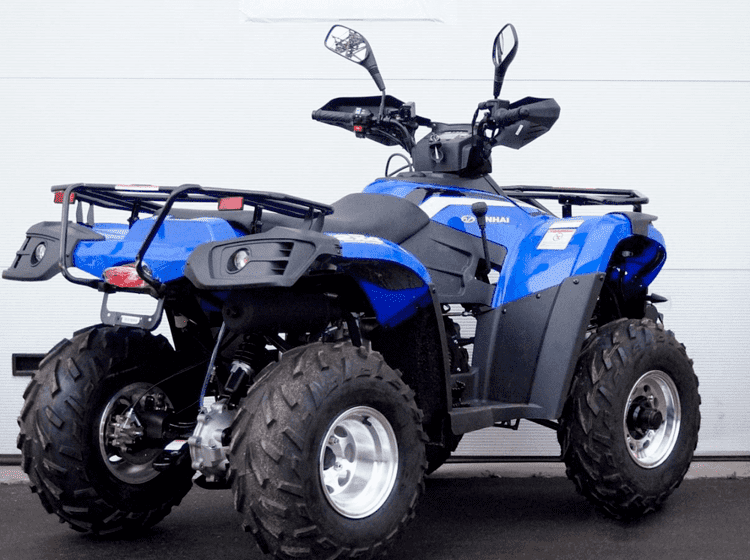 Купить Квадроцикл LINHAI-YAMAHA D200 в Москве фото6