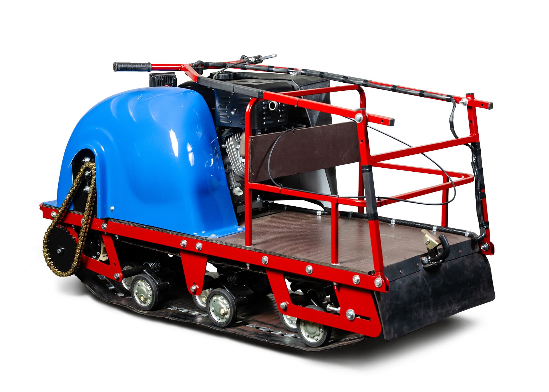 Купить Мотобуксировщик MOTODOG 500 (13 л.с. передний привод) в Москве фото2