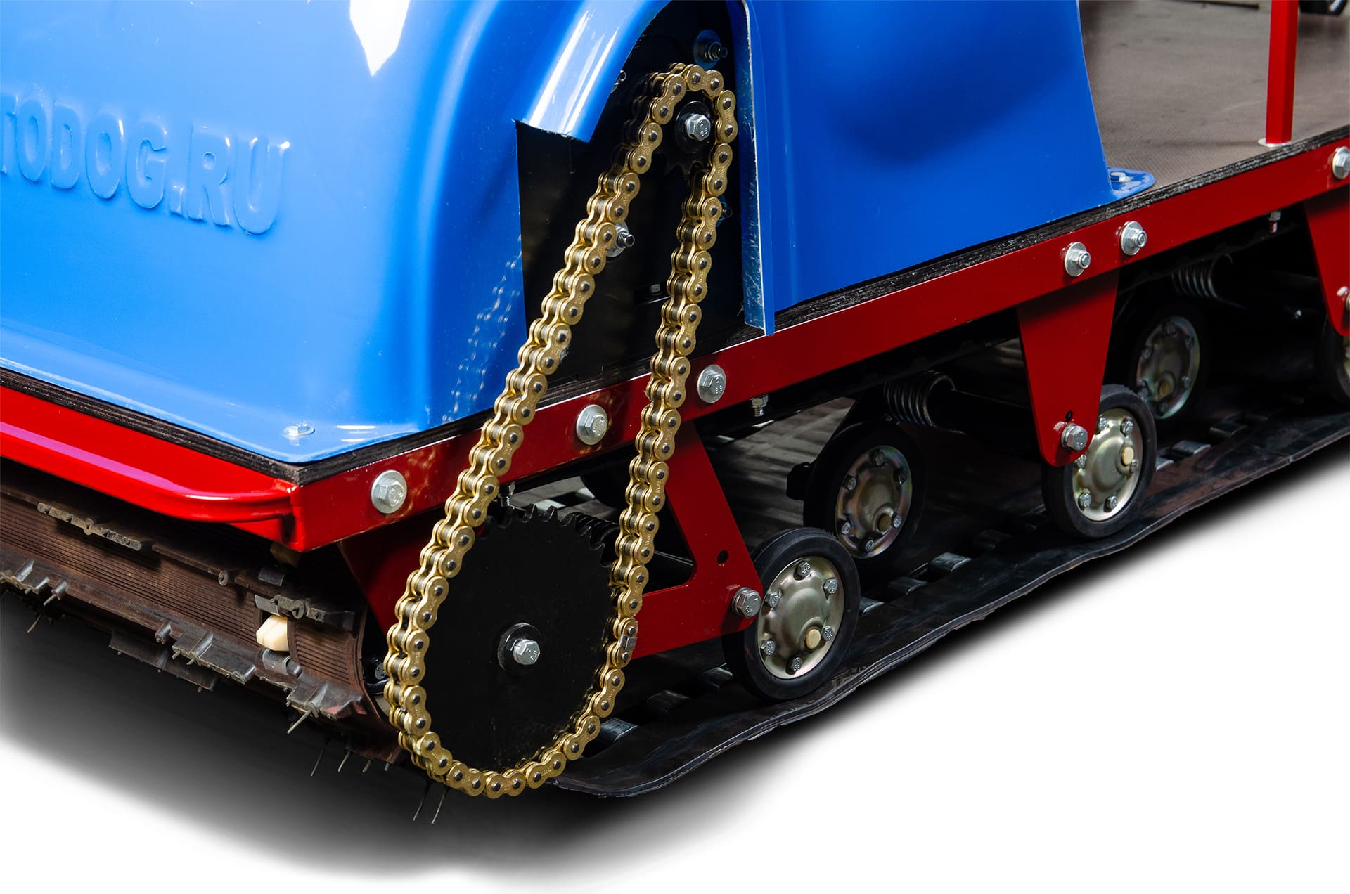 Купить Мотобуксировщик MOTODOG 500 (13 л.с. передний привод) в Москве фото4