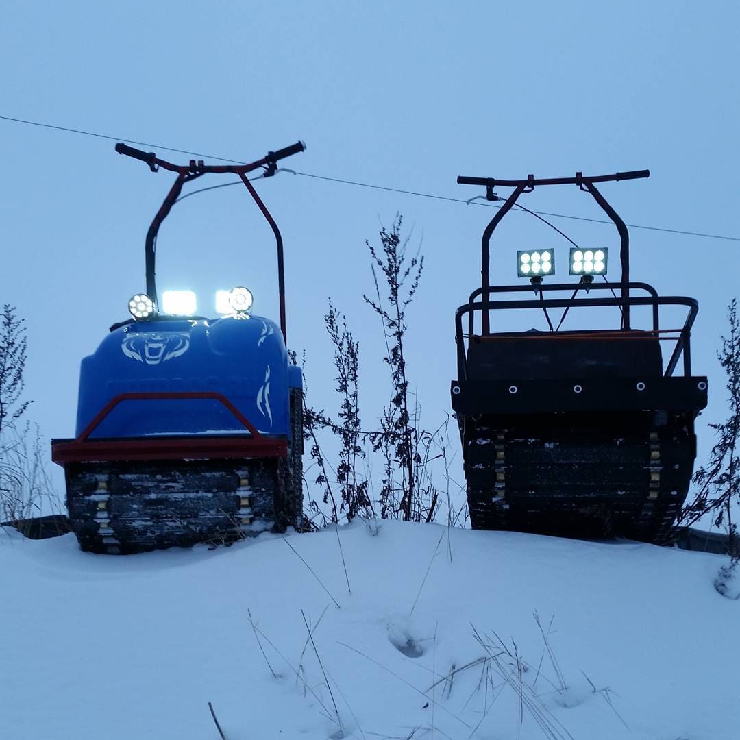 Купить Мотобуксировщик MOTODOG 500 (13 л.с. передний привод) в Москве фото15