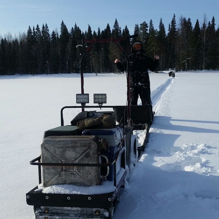 Купить Мотобуксировщик MOTODOG 500 (13 л.с. задний привод) в Москве фото7
