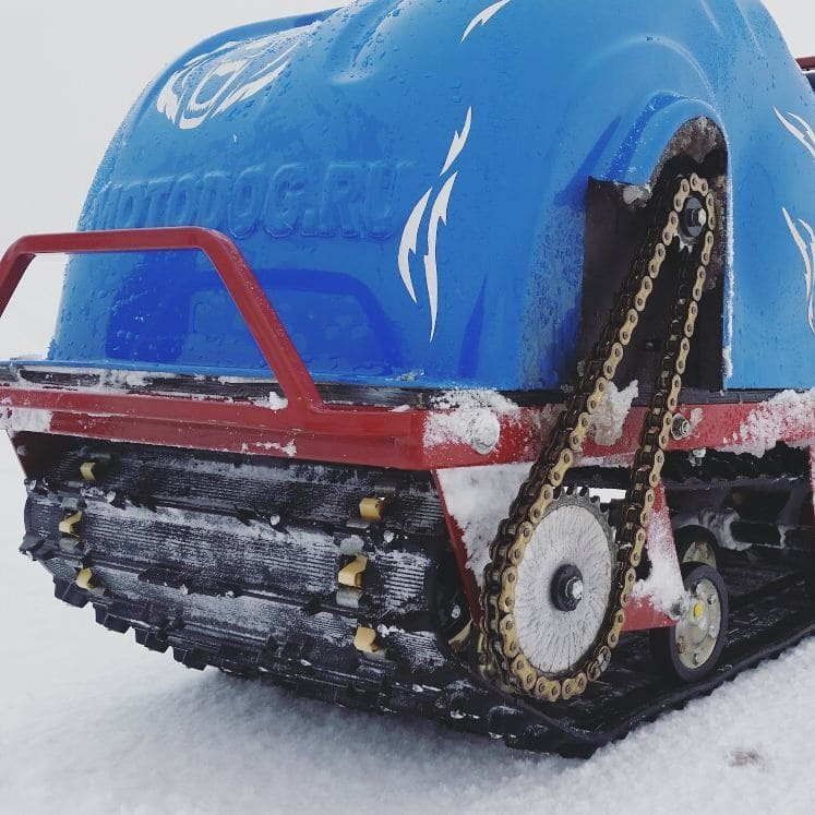 Купить Мотобуксировщик MOTODOG 500 (13 л.с. задний привод) в Москве фото11