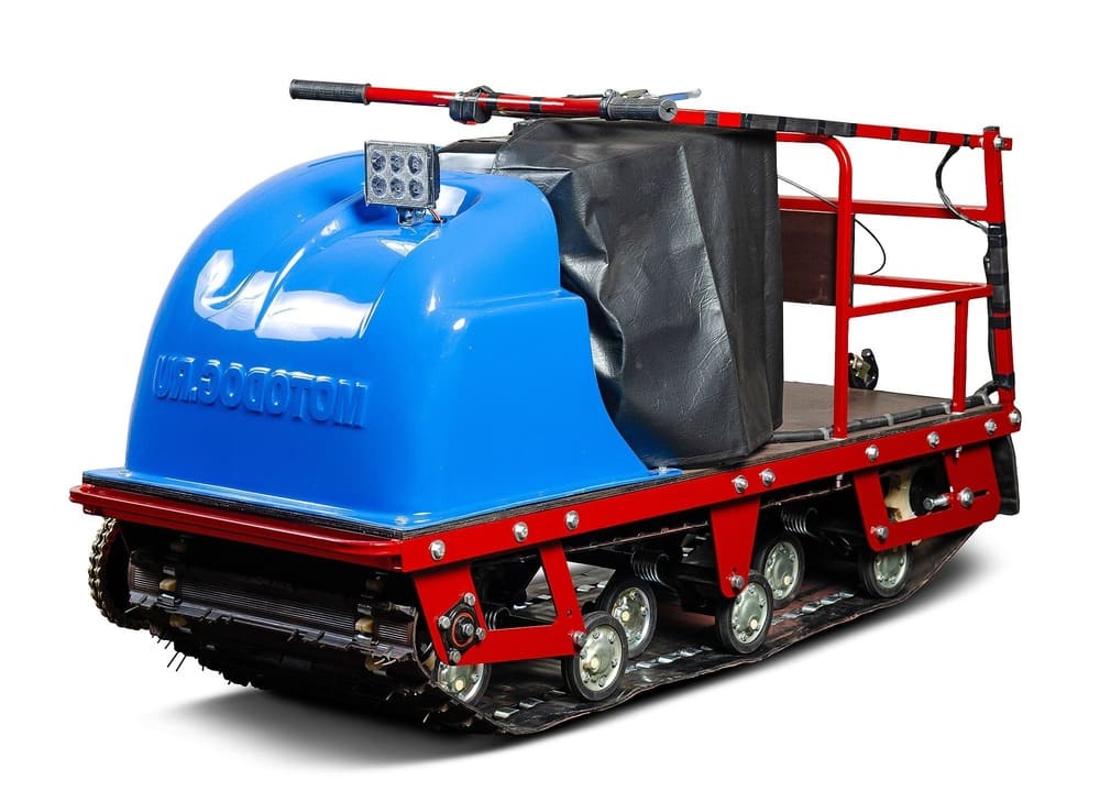 Купить Мотобуксировщик MOTODOG 500 (20 л.с. задний привод) в Москве