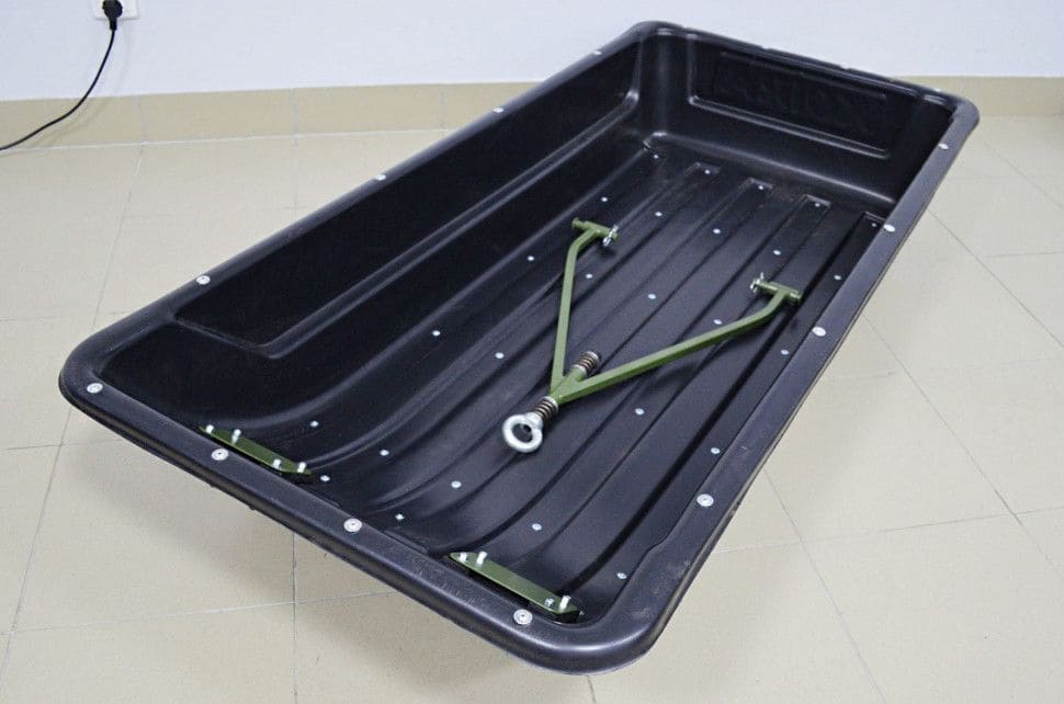 Купить Сани волокуши для мотособаки/мотобуксировщика Койра в Москве