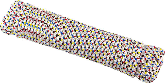 Купить Шнур полипропиленовый плетеный d 6 мм, L 30 в Краснодаре фото3