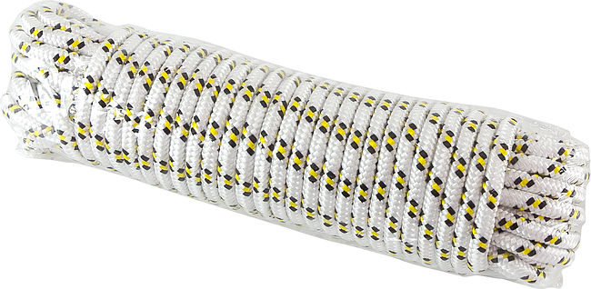 Купить Шнур полипропиленовый плетеный d 6 мм, L 30 в Краснодаре фото2