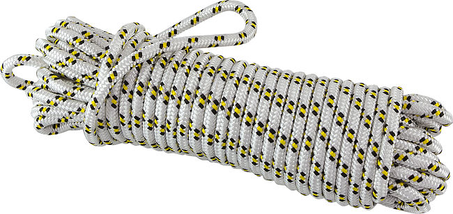 Купить Шнур полипропиленовый плетеный d 8 мм, L 20 м в Москве фото3