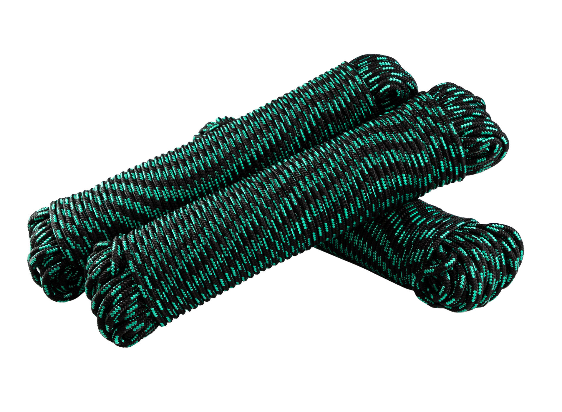 Купить Шнур полипропиленовый плетеный d 6 мм, L 50 м в Москве фото2