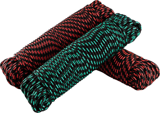 Купить Шнур полипропиленовый плетеный d 8 мм, L 50 м в Москве фото2