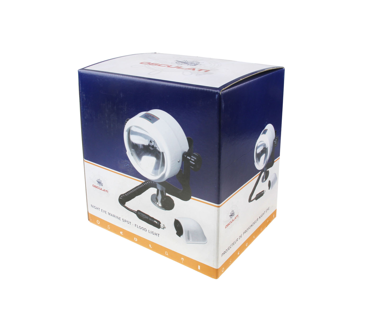 Купить Фара-искатель с креплением на релинг в Москве фото3