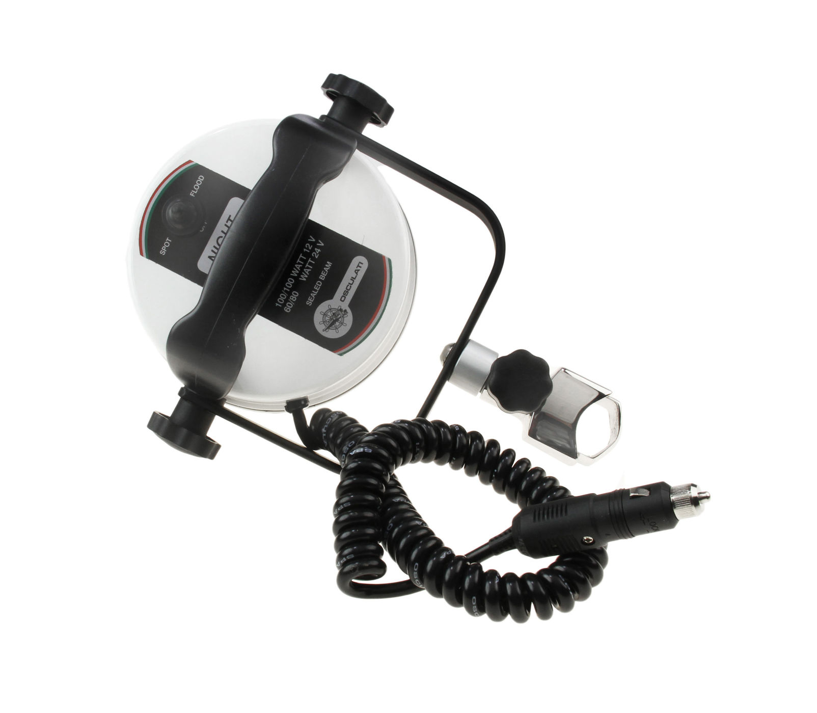 Купить Фара-искатель с креплением на релинг в Москве фото2