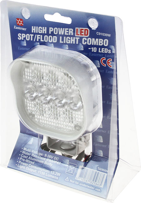 Купить Прожектор светодиодный 10 диодов, 1150 лм, 9-36 В в Краснодаре фото2