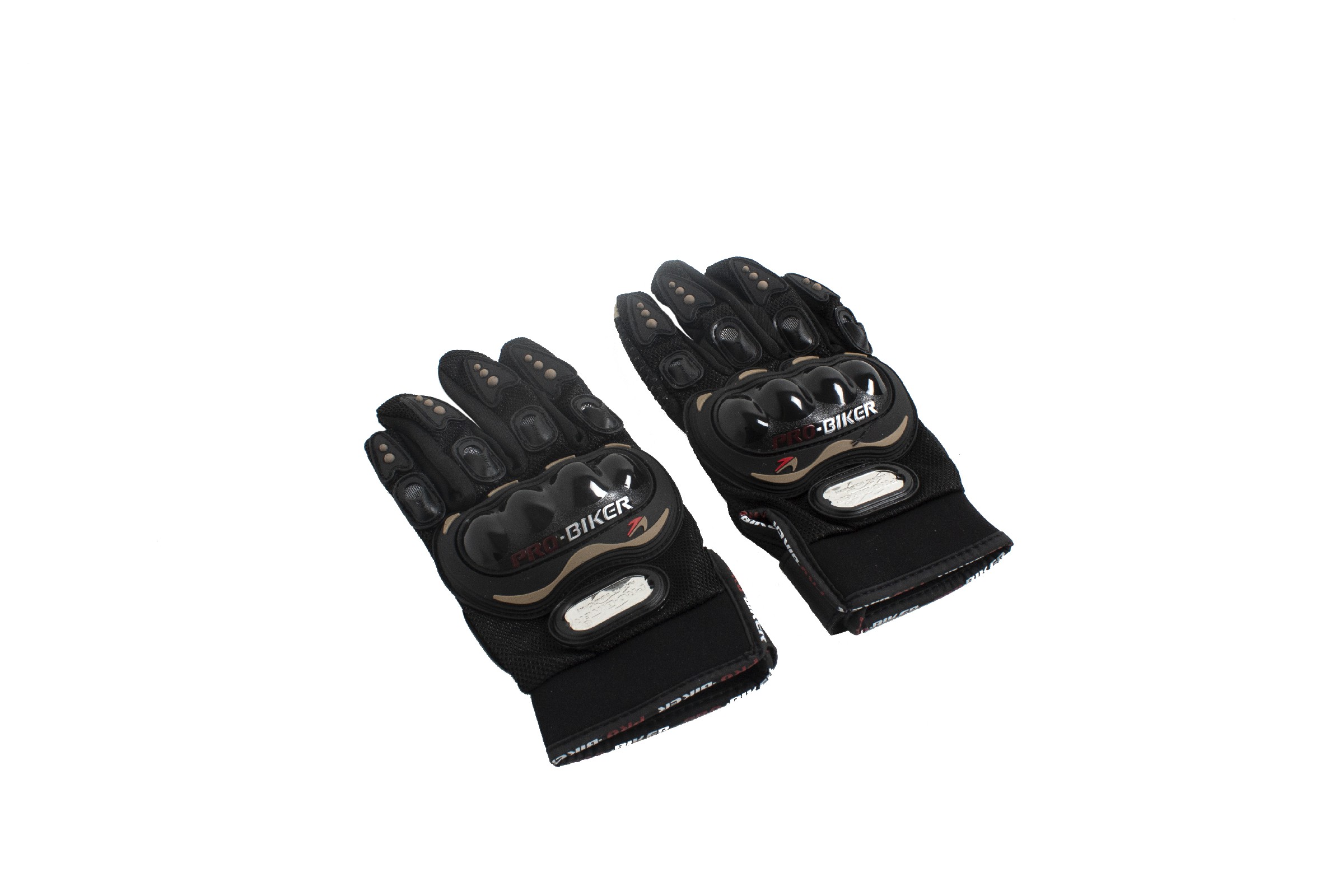 Купить Мотоперчатки черные (разные размеры) в Москве фото2