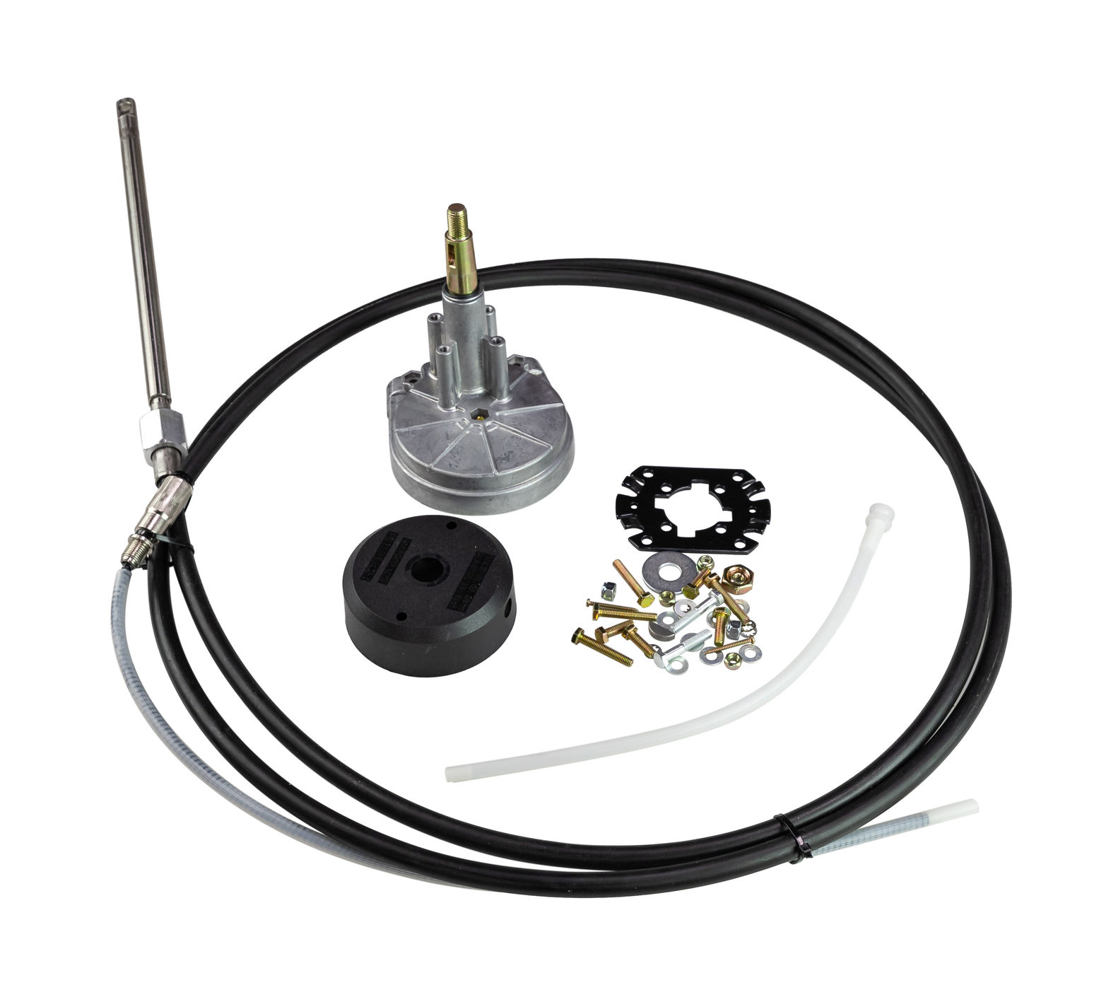 Купить Редуктор рулевой LT с тросом 11 футов (3,35 м) в Москве