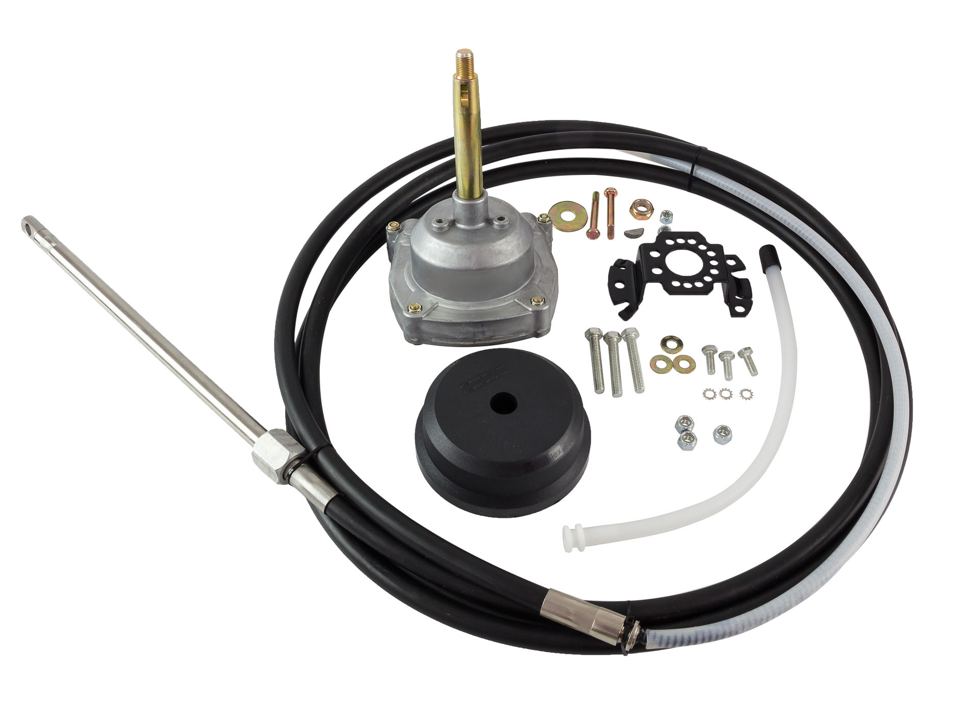 Купить Редуктор рулевой 3000 с тросом 8 футов (2,44 м) в Москве