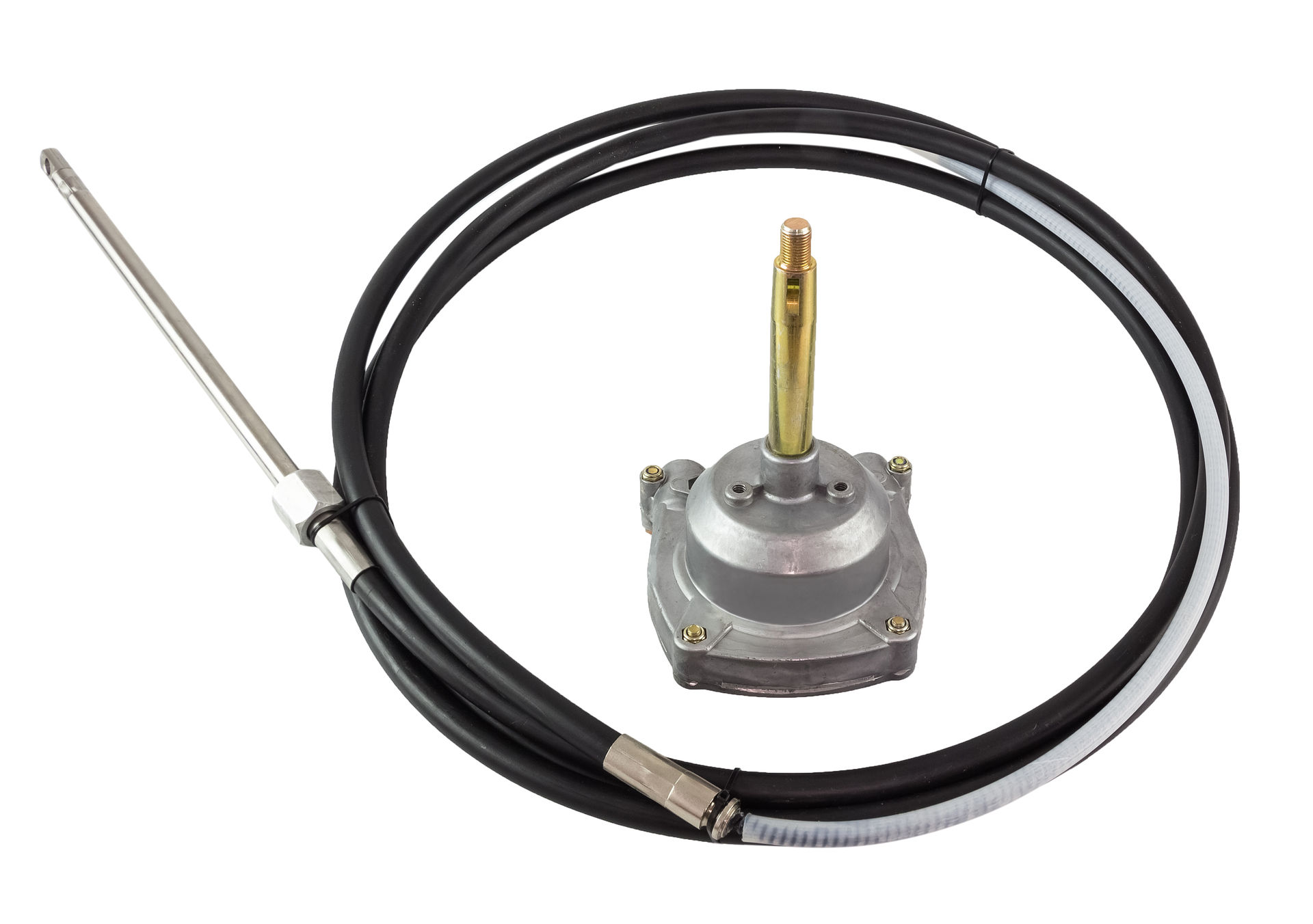 Купить Редуктор рулевой 3000 с тросом 8 футов (2,44 м) в Краснодаре фото3