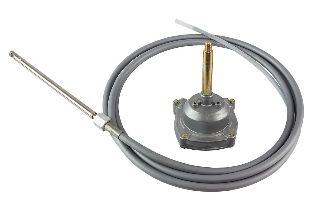 Купить Редуктор рулевой 3000 с нержавеющим тросом 8 футов (2,44 м) в Москве фото3