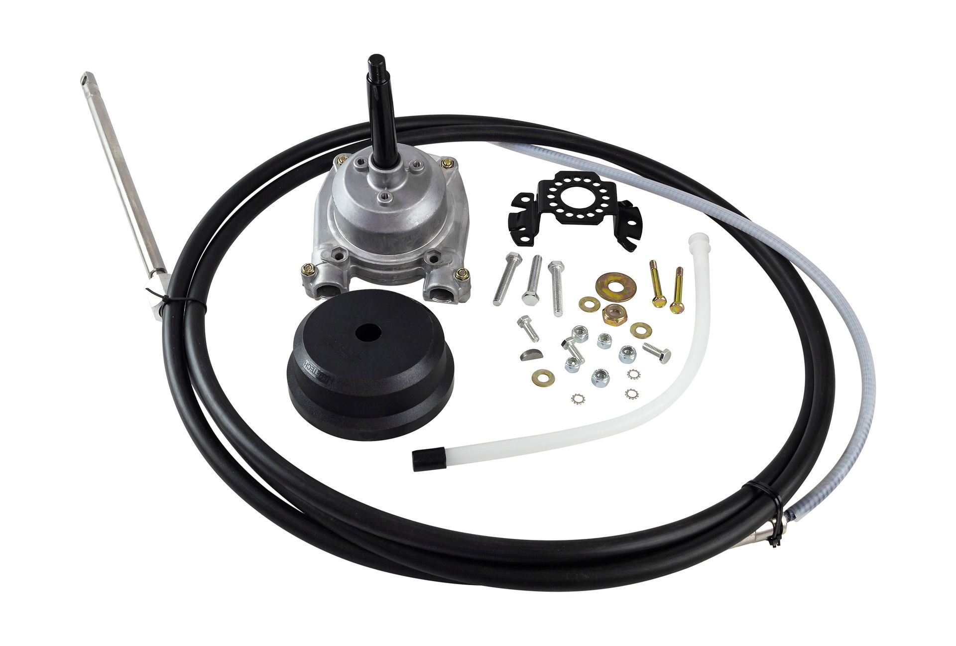 Купить Редуктор рулевой ZTS с тросом 10 футов (3,05 м) в Москве фото3