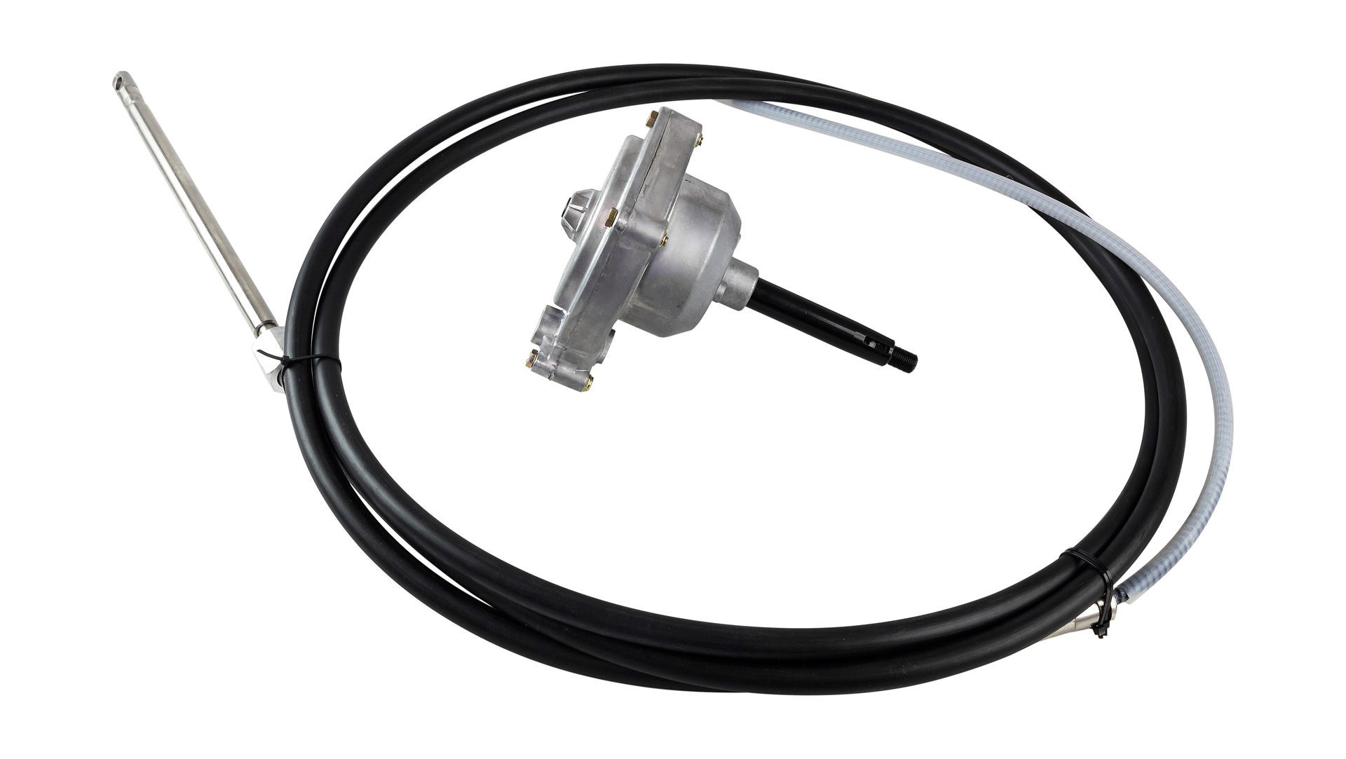 Купить Редуктор рулевой ZTS с тросом 10 футов (3,05 м) в Москве фото4