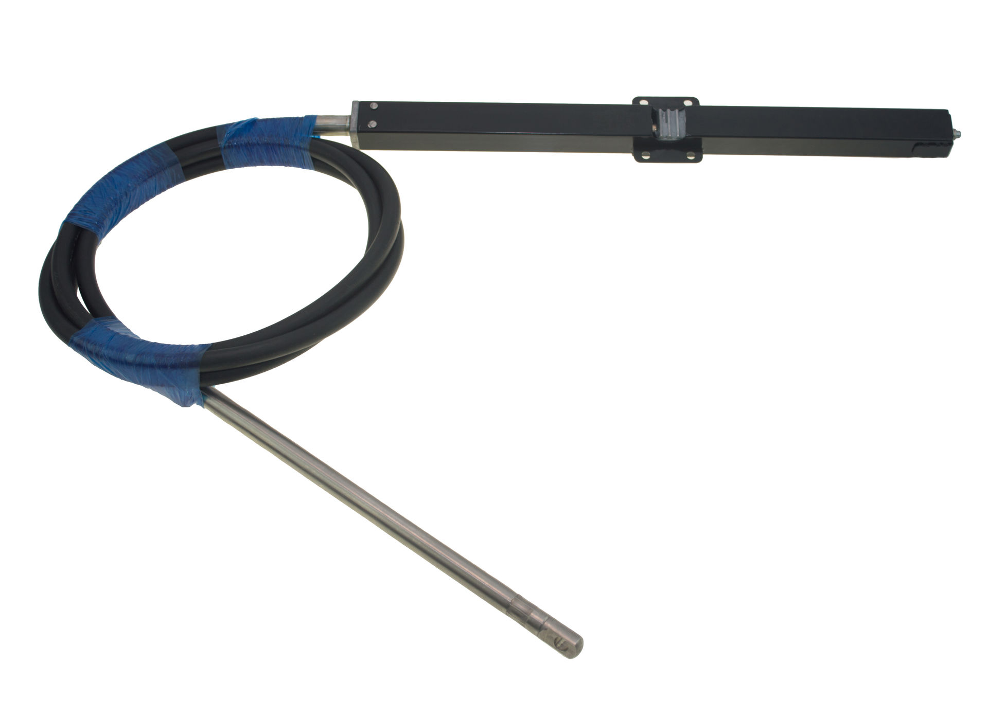 Купить Редуктор рулевой реечный с тросом 11 футов (3,35 м) в Москве фото3