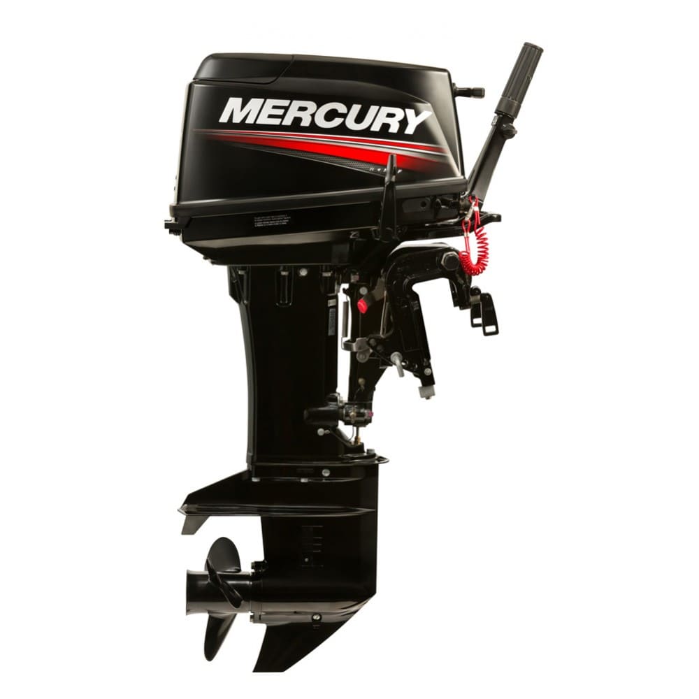 Купить 2х-тактный лодочный мотор MERCURY ME 30 MH в Москве фото2