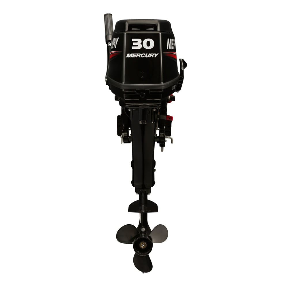 Купить 2х-тактный лодочный мотор MERCURY ME 30 MH в Москве фото3
