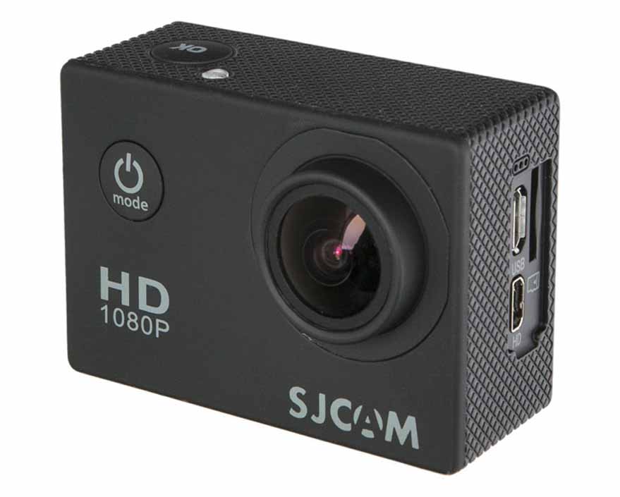 Купить Экшн-камера SJCAM SJ4000 черный в Москве фото2