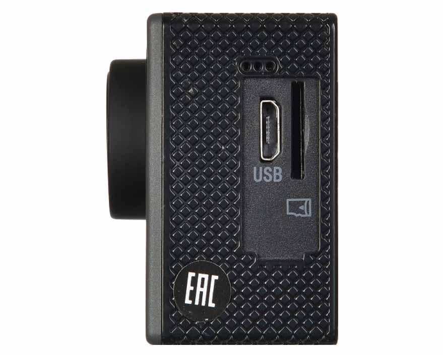 Купить Экшн-камера Digma DiCam 300 Grey в Москве фото2