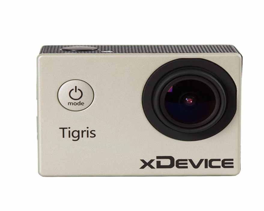 Купить Экшн-камера XDEVICE TIGRIS ACTION CAMERA 4K в Москве