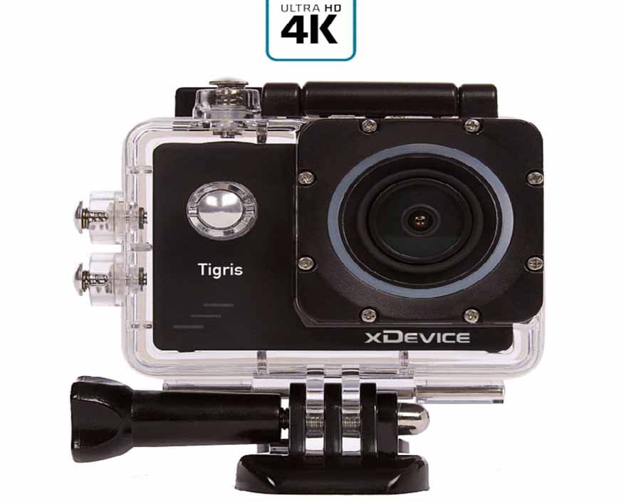 Купить Экшн-камера XDEVICE TIGRIS ACTION CAMERA 4K в Москве фото2