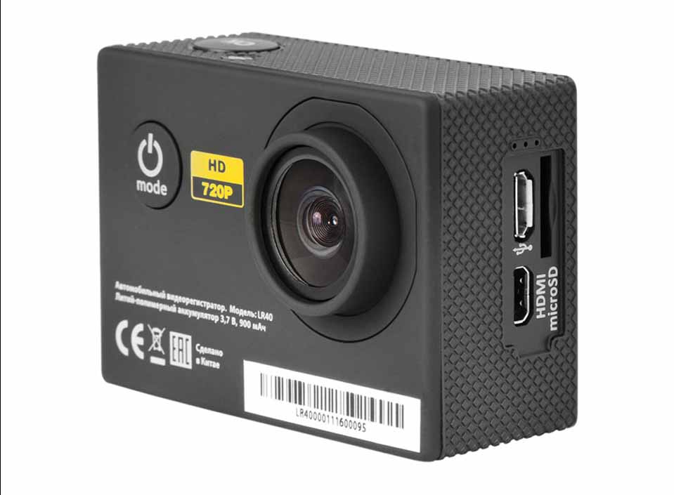 Купить Экшн-камера Lexand LR-40 в Москве фото3