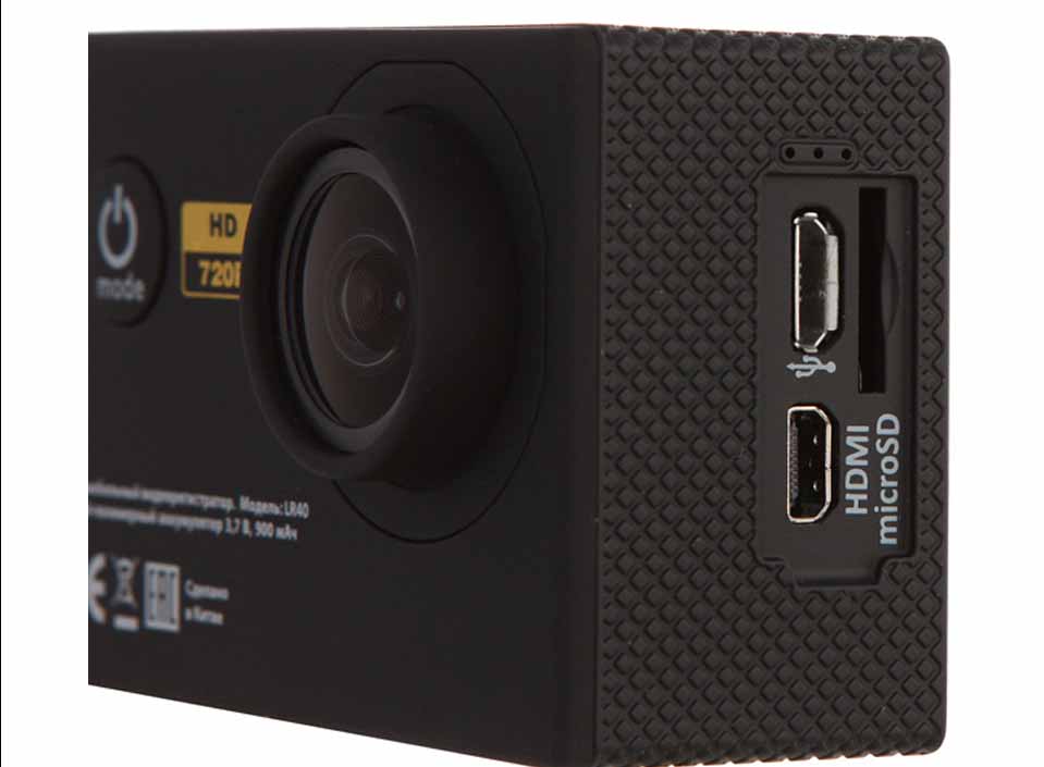 Купить Экшн-камера Lexand LR-40 в Москве фото4