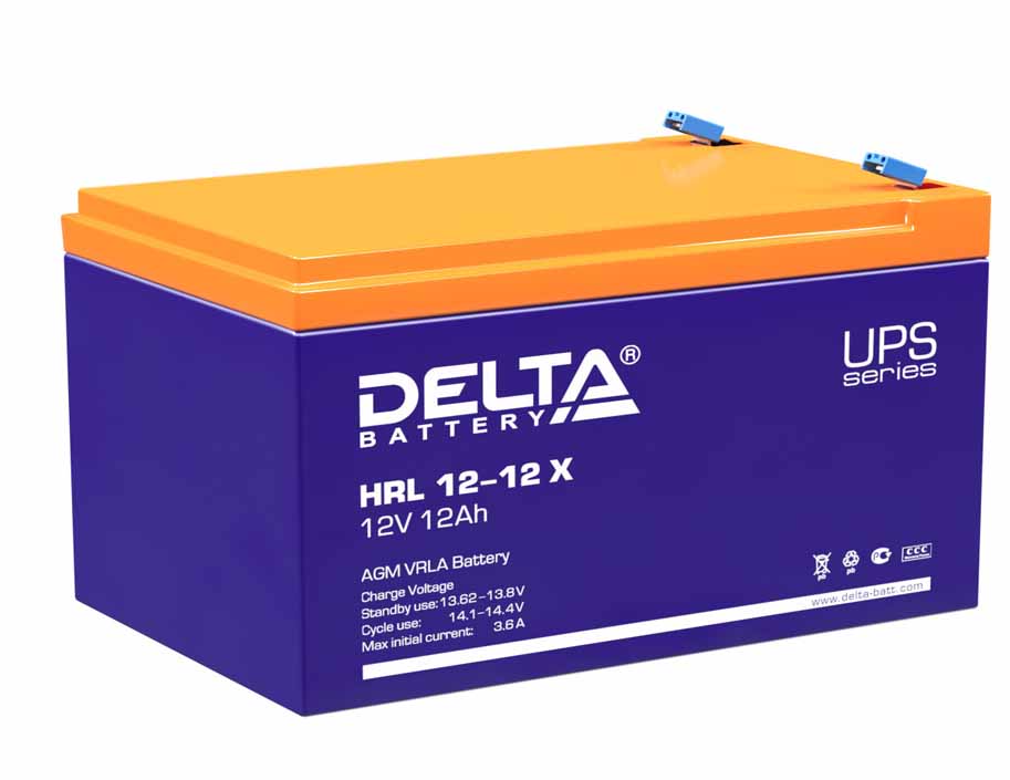 Купить Аккумулятор DELTA GX 12-12 в Москве