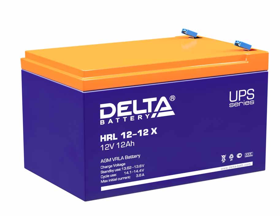 Купить Аккумулятор DELTA GX 12-45 в Москве