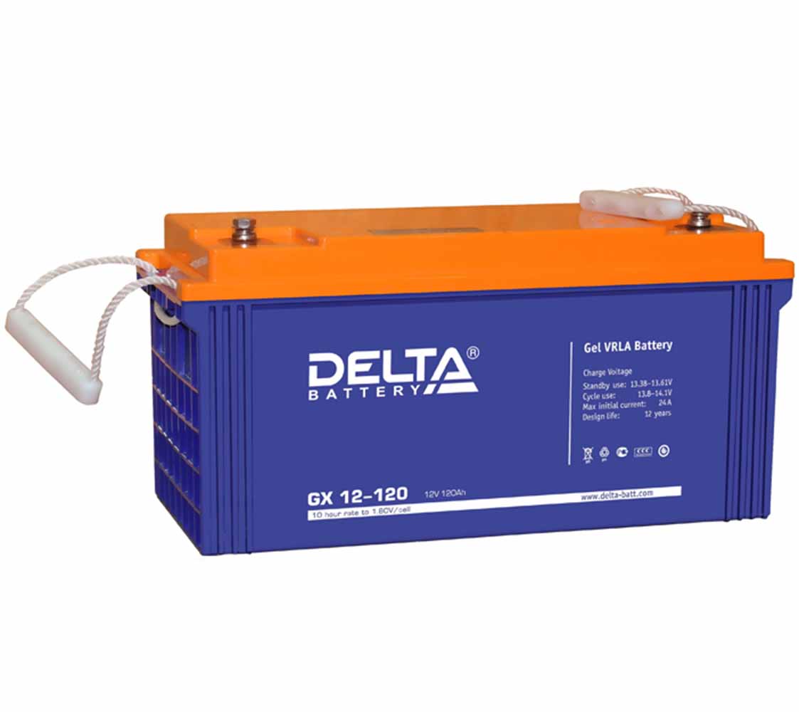 Купить Аккумулятор DELTA GX 12-120 в Москве