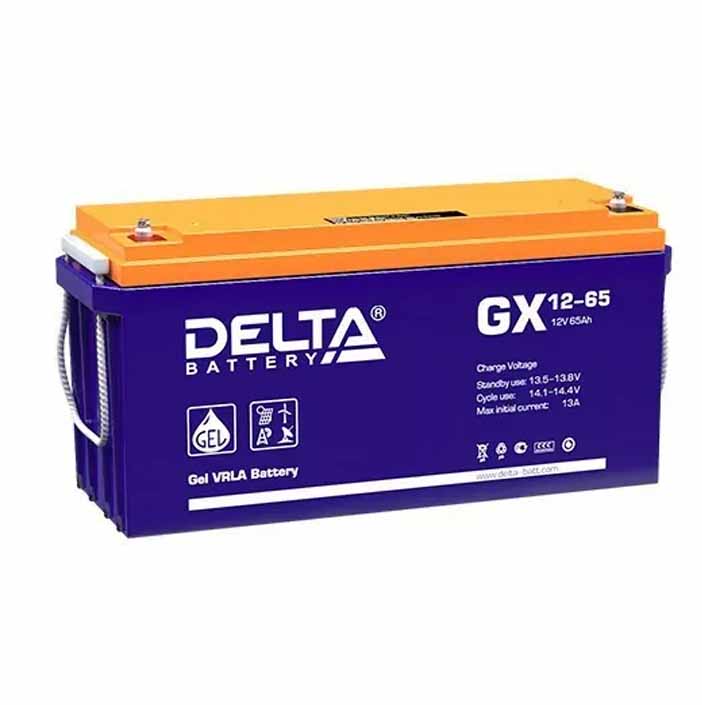 Купить Аккумулятор DELTA GEL 12-65 в Москве