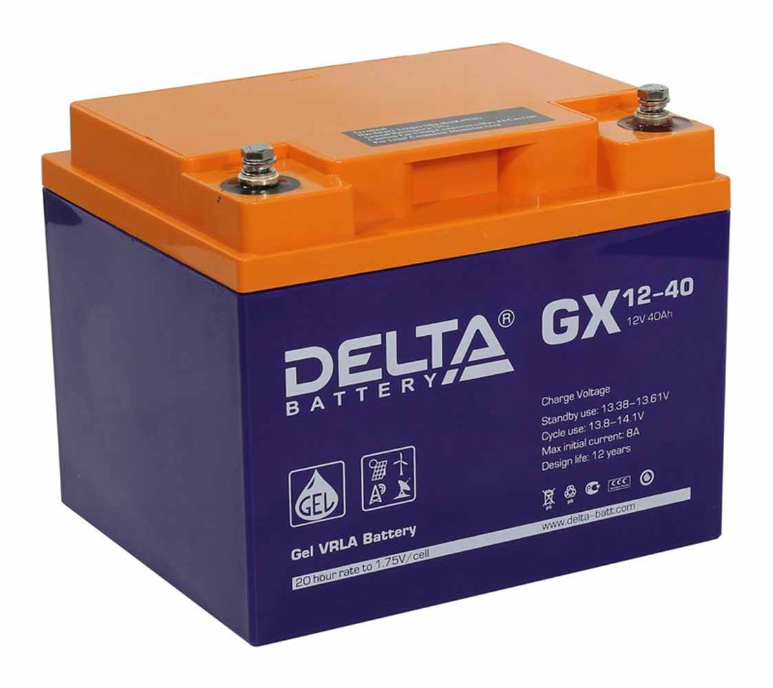Купить Аккумулятор DELTA GX 12-40 в Москве