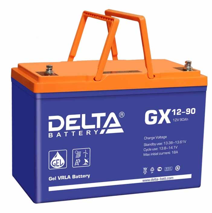 Купить Аккумулятор DELTA GX 12-90 в Москве