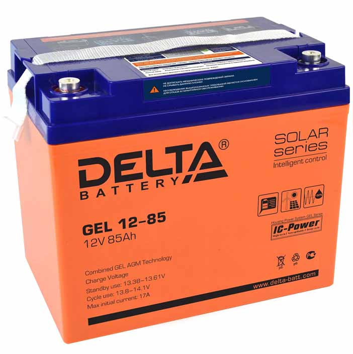 Купить Аккумулятор DELTA GEL 12-85 в Москве