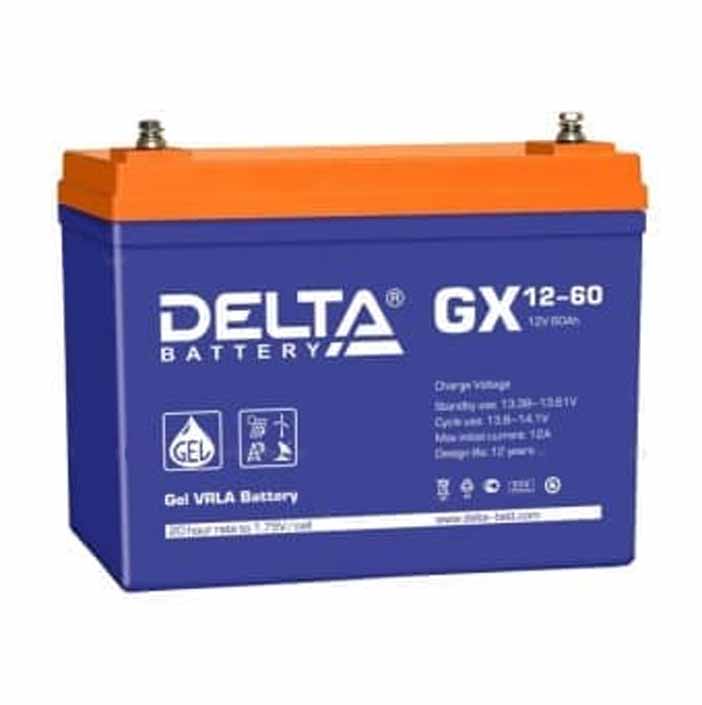 Купить Аккумулятор DELTA GX 12-60 в Москве